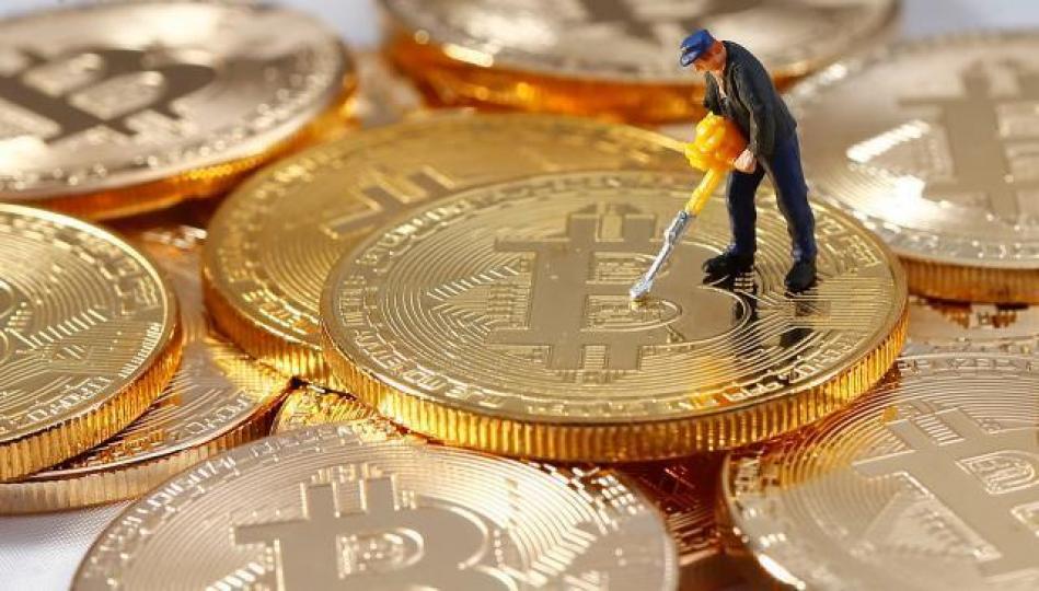市場對比特幣能否持續反彈存疑。資料圖片