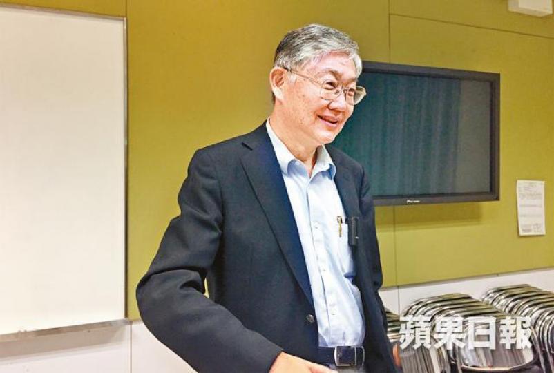 中原創辦人施永青 中原創辦人施永青