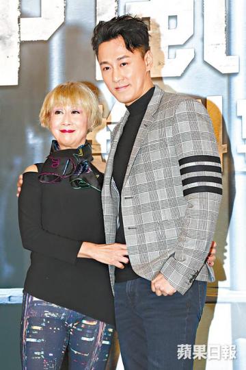 林峯在新戲中飾演陳曼娜兒子。 林峯在新戲中飾演陳曼娜兒子。