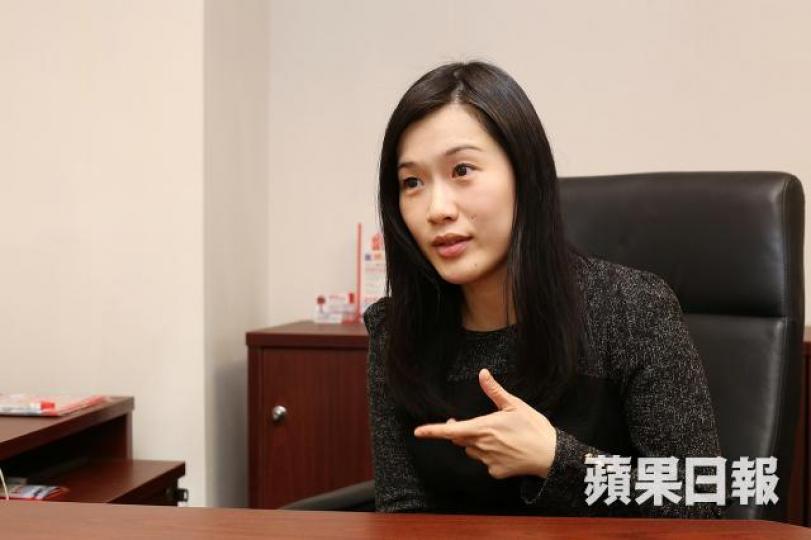 中原按揭經紀董事總經理王美鳳。資料圖片