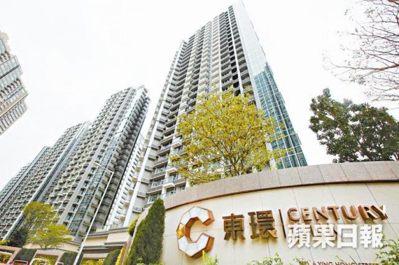 東環特色戶剛以732.2萬元成交，呎價11,772元創屋苑新低。