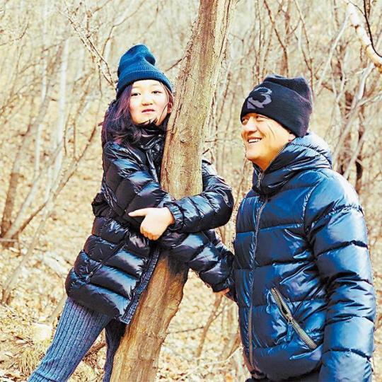 李亞鵬早前受訪時表示,曾想過把李嫣藏在美國保護她。資料圖片 李亞鵬早前受訪時表示,曾想過把李嫣藏在美國保護她。資料圖片