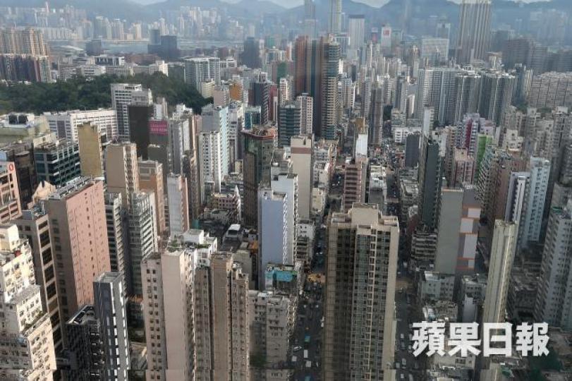 大行唱淡香港樓市。 大行唱淡香港樓市。