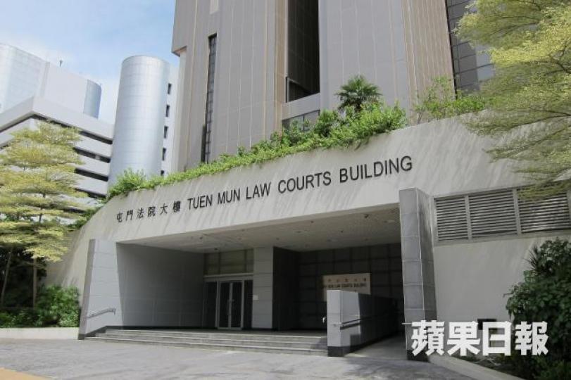 被告昨於屯門裁判法院判囚四個月。資料圖片 被告昨於屯門裁判法院判囚四個月。資料圖片
