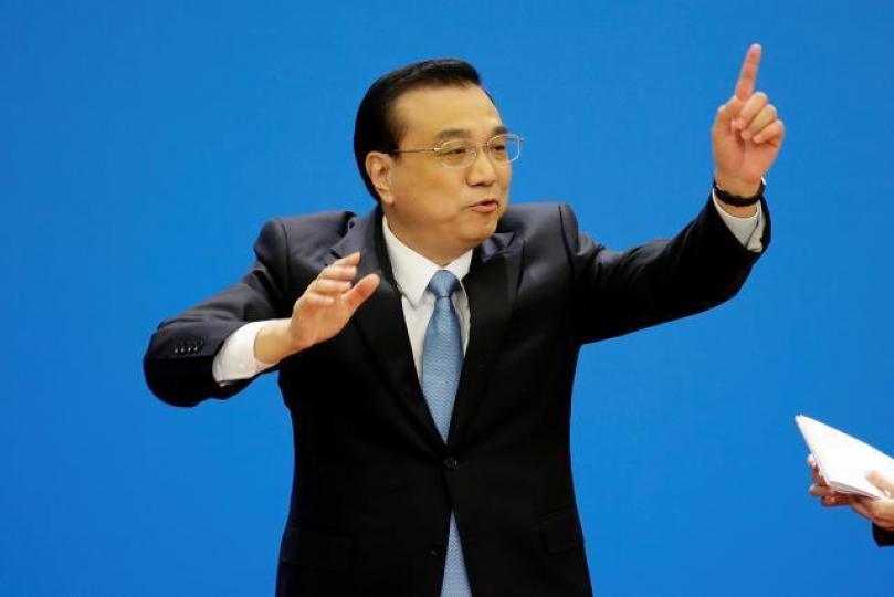 國務院總理李克強。資料圖片 國務院總理李克強。資料圖片
