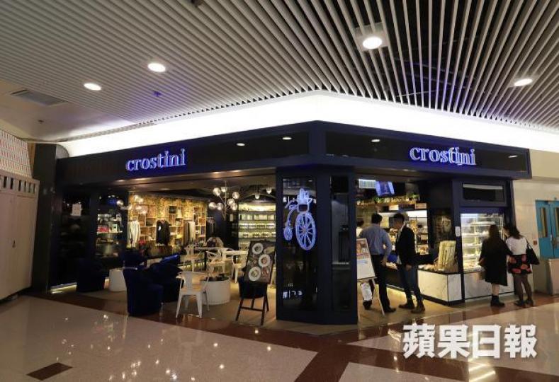 Crostini現時有22間分店，但黃光輝心目中仍覺得公司發展慢。