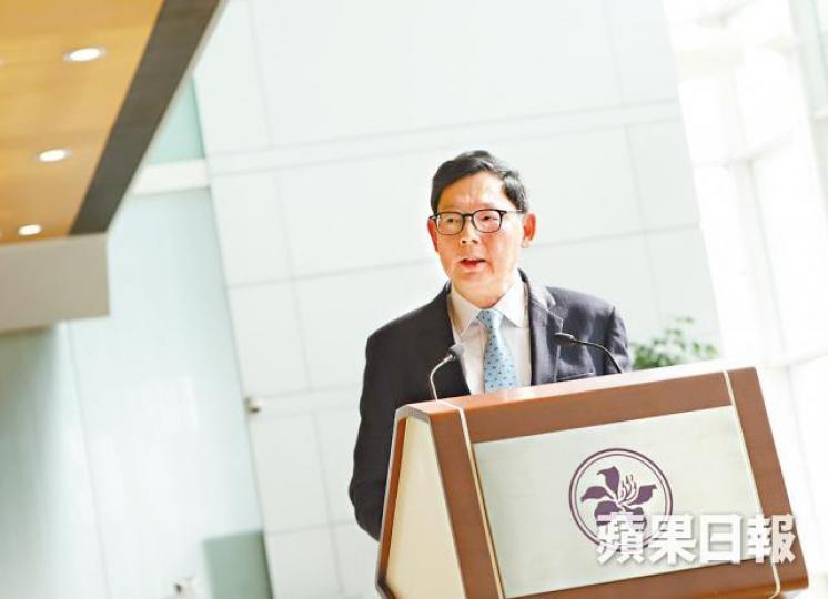 陳德霖任金管局總裁後，多次出招收緊按揭成數。資料圖片
