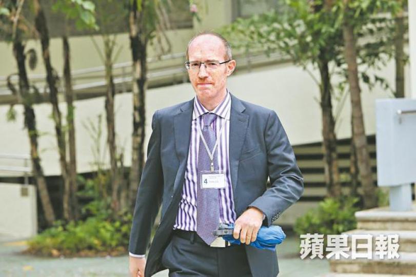禮頓資深地盤主管Brett Buckland 禮頓資深地盤主管Brett Buckland