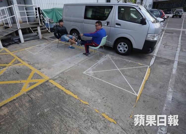 128方呎龍床盤仲細過車位，買家會係咩人呢？資料圖片