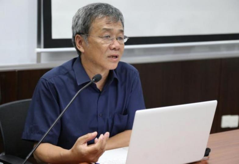 以敢言著稱的盛洪，發表過不少具批判性的文章，本月初被禁止離境出席國際學術研討會。互聯網圖片