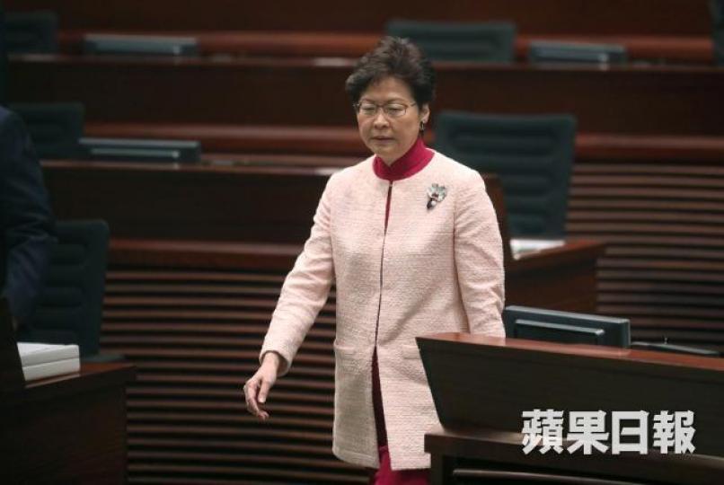 特首林鄭月娥 特首林鄭月娥
