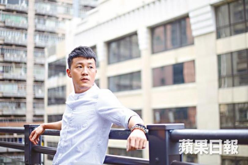 麥子樂認為和新一輩合作獲益良多。 麥子樂認為和新一輩合作獲益良多。