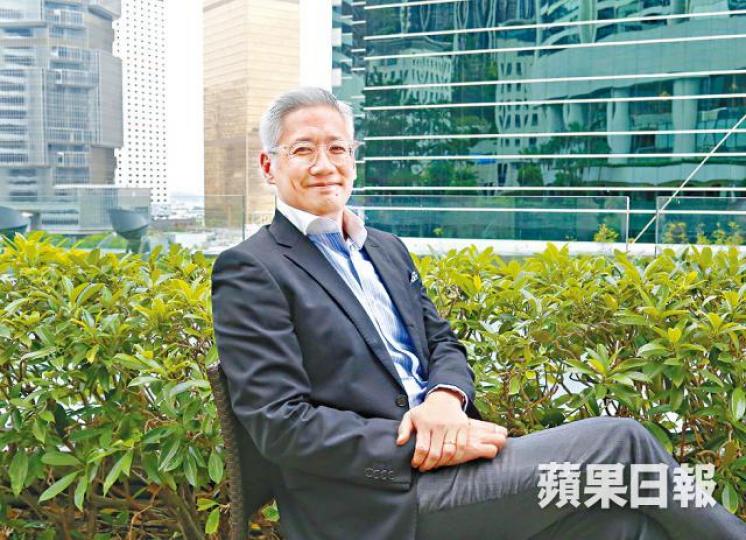 韋嘉珣表示,Aviva電子化平台可慳經紀佣金,不介意做細單。鄒潔珊攝 韋嘉珣表示,Aviva電子化平台可慳經紀佣金,不介意做細單。鄒潔珊攝