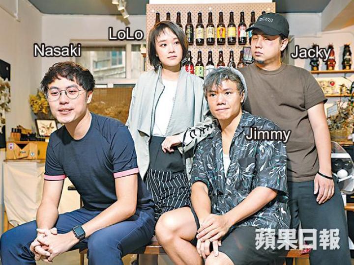 LoLo表示非常期待在音樂會上,與其他組合合作。 LoLo表示非常期待在音樂會上,與其他組合合作。