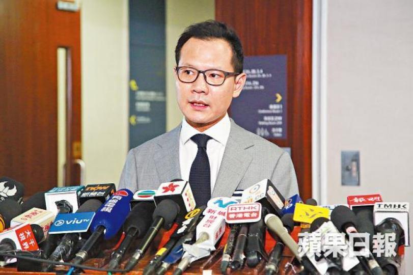 郭榮鏗本周訪美,游說政商界保持香港獨立關稅區地位。 郭榮鏗本周訪美,游說政商界保持香港獨立關稅區地位。