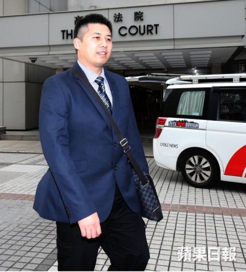 被告「美國隊長」容偉業 被告「美國隊長」容偉業