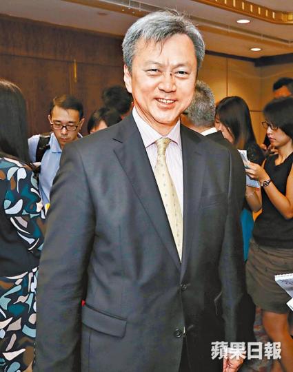 長實執董趙國雄 長實執董趙國雄