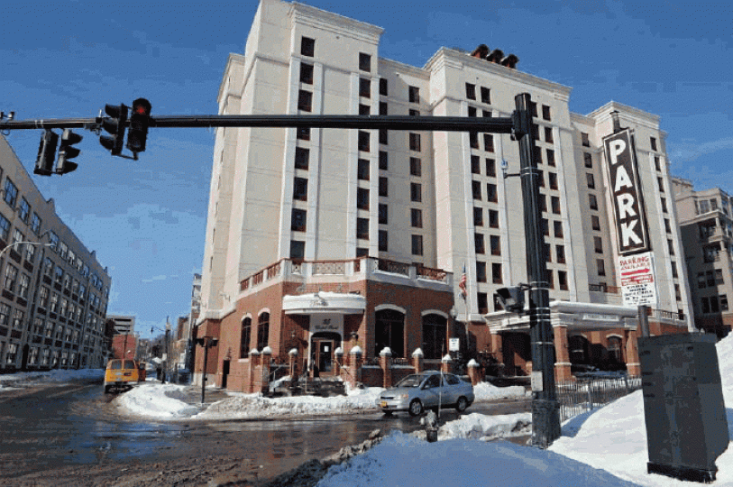 奧爾巴尼漢普頓酒店(Albany Hampton Inn and Suites) 奧爾巴尼漢普頓酒店(Albany Hampton Inn and Suites)