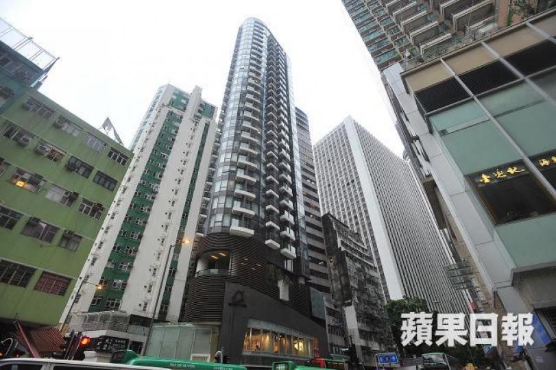 灣仔Queen's Cube開售時,曾被時任發展局長林鄭月娥直言「印象不好,觀感有問題」。資料圖片 灣仔Queen's Cube開售時,曾被時任發展局長林鄭月娥直言「印象不好,觀感有問題」。資料圖片