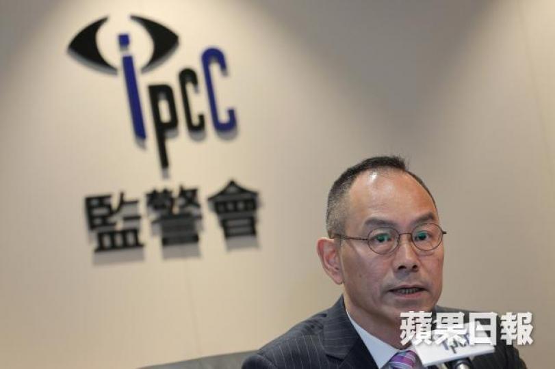 監警會副秘書長梅達明