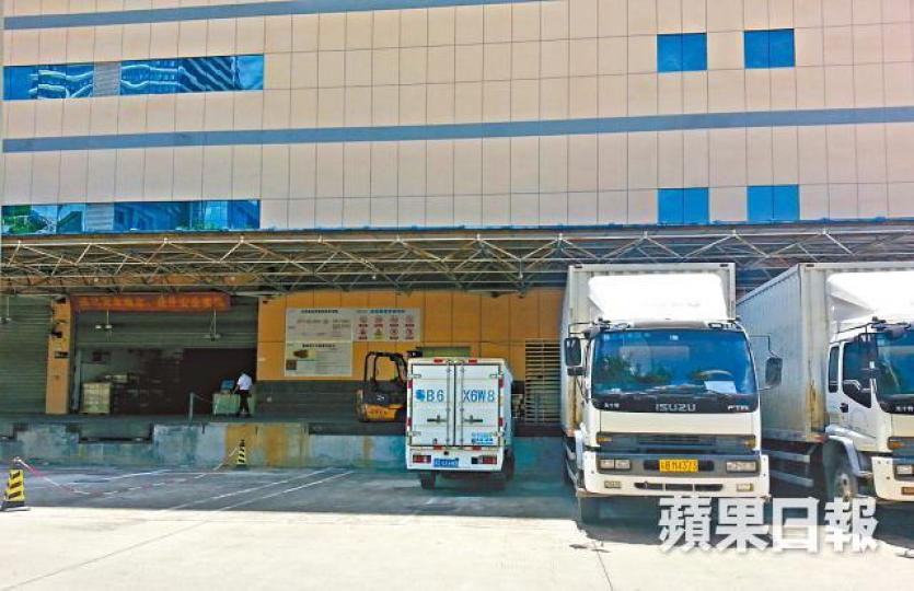 中興被美國制裁後業務癱瘓，深圳廠房一度停擺。資料圖片