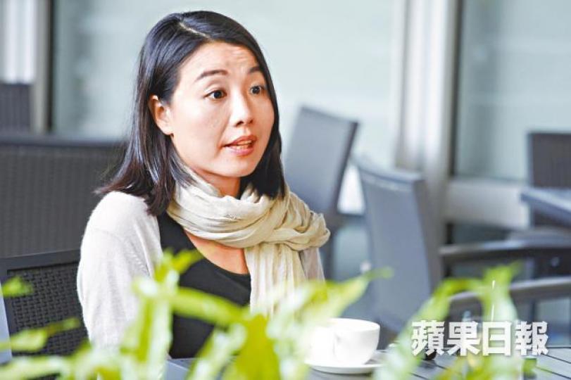 劉小麗表示，之後會用數個月時間休息沉澱，重新整理人生。