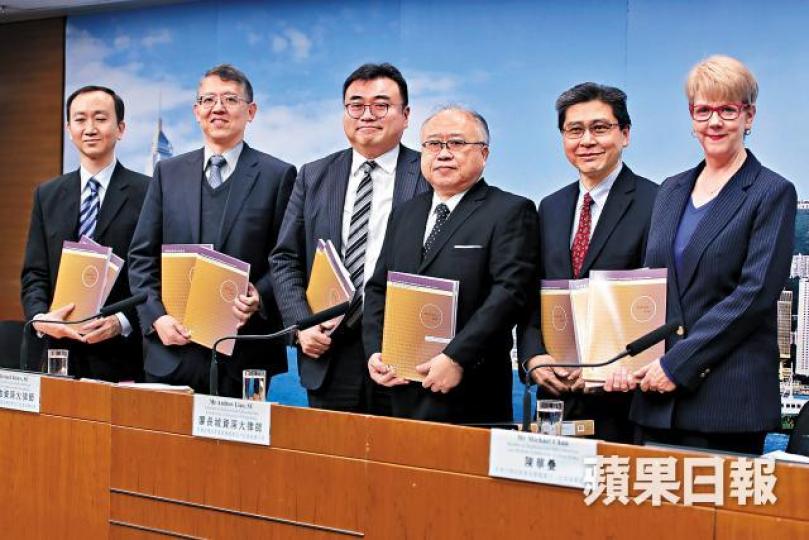 檔案法小組委員會昨日發表172頁諮詢文件，諮詢公眾三個月。何頴賢攝