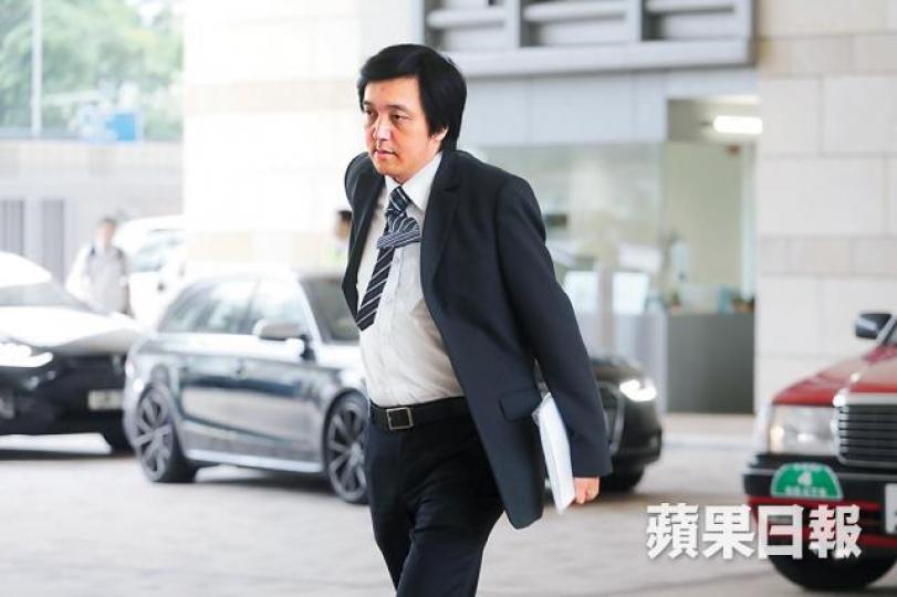 中大新傳學院院長李立峯以專家身份作供。