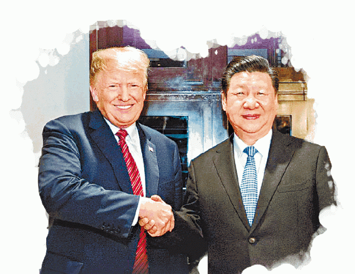 習特會達成90日停火協議一度令市場憧憬,惟特朗普及後再出招加劇貿易戰。 習特會達成90日停火協議一度令市場憧憬,惟特朗普及後再出招加劇貿易戰。