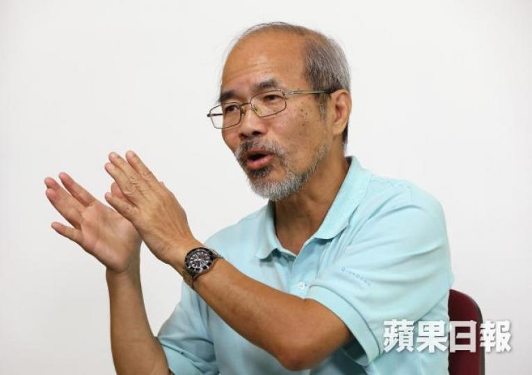 劉銳紹指80年代在內地採訪時,已聽過不少中央智囊及官員提出不同的香港與深圳融合建議。資料圖片 劉銳紹指80年代在內地採訪時,已聽過不少中央智囊及官員提出不同的香港與深圳融合建議。資料圖片