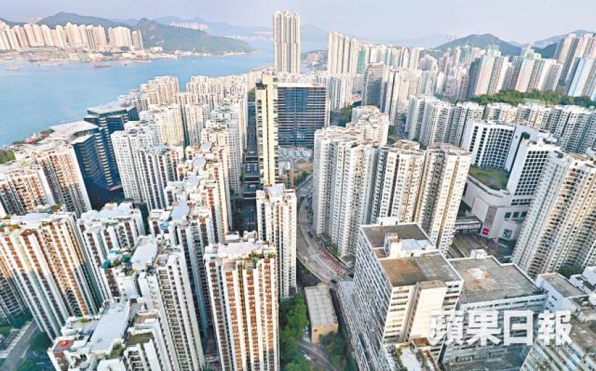 太古城現有逾300伙放盤,議價空間提升至5至10%。資料圖片 太古城現有逾300伙放盤,議價空間提升至5至10%。資料圖片