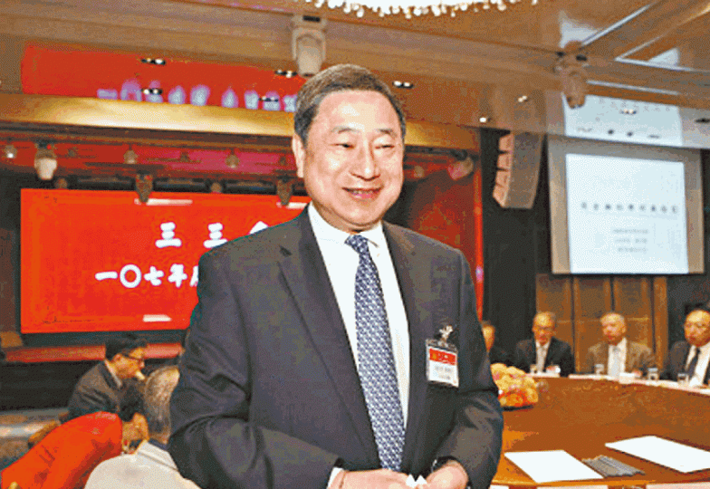 台泥董事長張安平。資料圖片 台泥董事長張安平。資料圖片