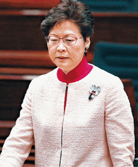 由林鄭月娥率領的特區政府勢面對美國更多施壓。 由林鄭月娥率領的特區政府勢面對美國更多施壓。