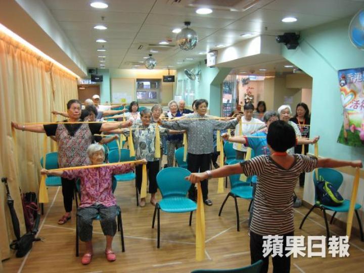 地區康健中心的目標是提升市民預防疾病意識和自我管理健康能力。資料圖片
地區康健中心的目標是提升市民預防疾病意識和自我管理健康能力。資料圖片