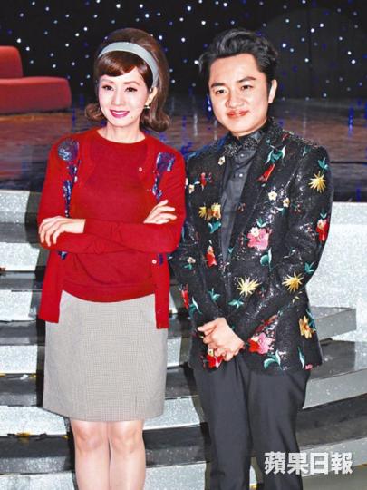 王祖藍想向毛舜筠訂曲奇餅作百日宴禮物,可惜未能如願。 王祖藍想向毛舜筠訂曲奇餅作百日宴禮物,可惜未能如願。