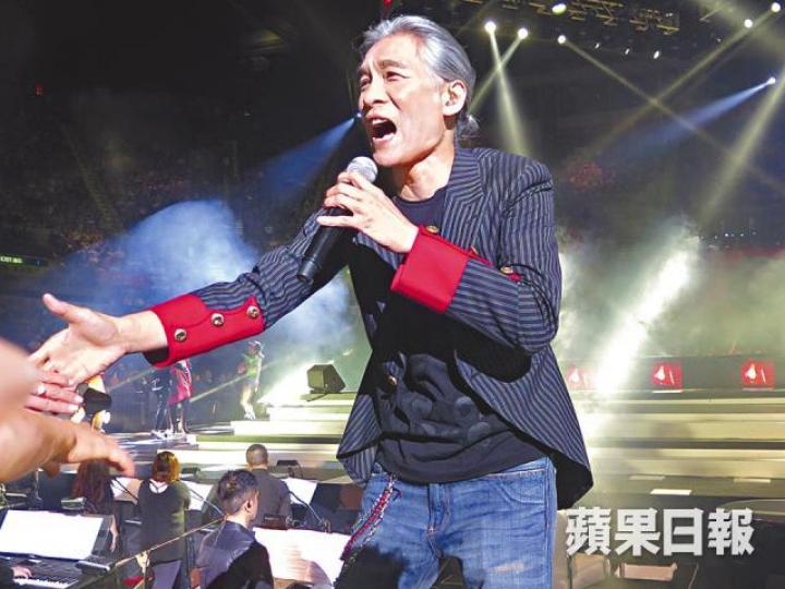 潘源良表示二次創作的歌曲有逾十首,有辣有唔辣。資料圖片 潘源良表示二次創作的歌曲有逾十首,有辣有唔辣。資料圖片
