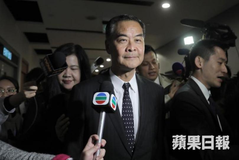 前特首梁振英收取UGL 5,000萬元,律政司稱沒有足夠證據作出檢控。 前特首梁振英收取UGL 5,000萬元,律政司稱沒有足夠證據作出檢控。