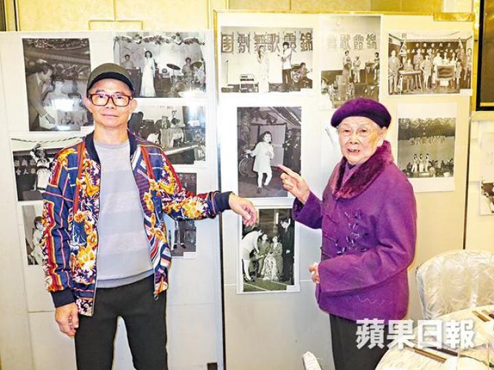 梅媽澄清當年沒有逼過阿梅學唱歌。 梅媽澄清當年沒有逼過阿梅學唱歌。