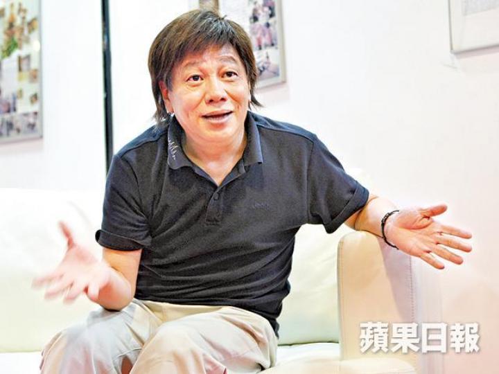 梁小龍指連微博的密碼都忘記,對捲入外遇疑雲更問心無愧。資料圖片 梁小龍指連微博的密碼都忘記,對捲入外遇疑雲更問心無愧。資料圖片