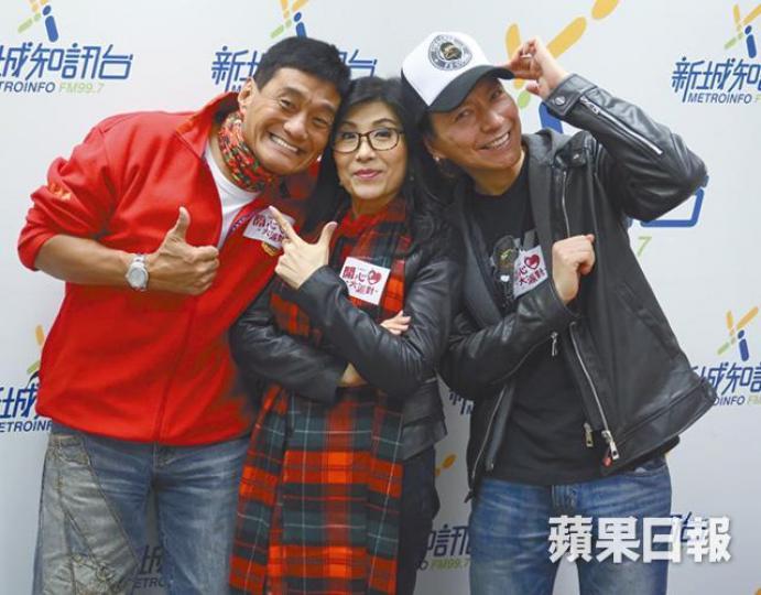 (左起)王俊棠、方伊琪、曾航生 (左起)王俊棠、方伊琪、曾航生