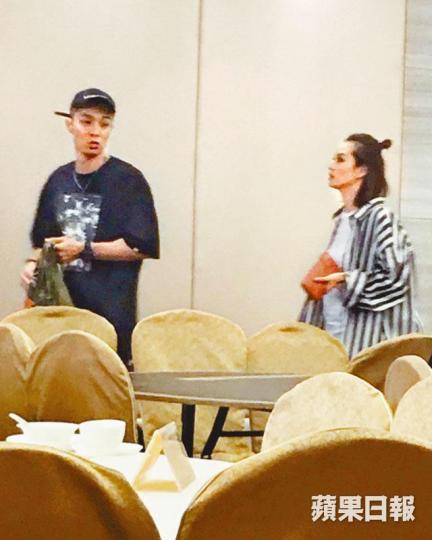 周柏豪與太太Stephanie感情生活一向低調。資料圖片 周柏豪與太太Stephanie感情生活一向低調。資料圖片