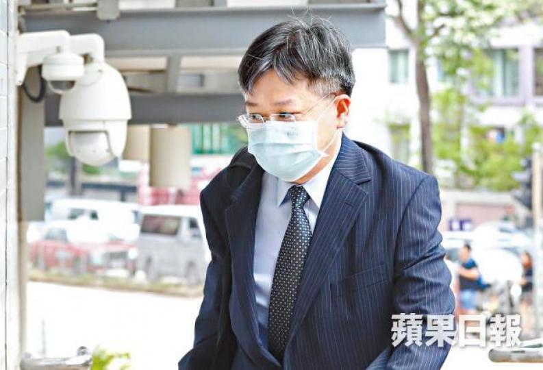 被告李揚敬被拒保釋等候上訴。資料圖片 被告李揚敬被拒保釋等候上訴。資料圖片