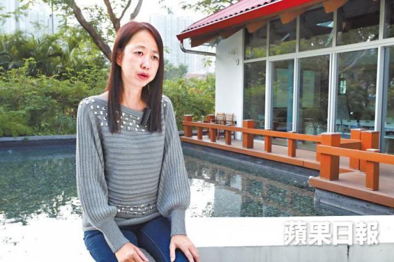 黃小姐癌症康復後飲食變得清淡,體重大跌近60磅。 黃小姐癌症康復後飲食變得清淡,體重大跌近60磅。
