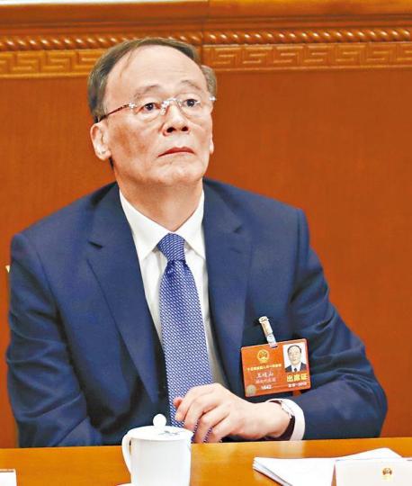 王岐山傳與海航關係密切,卻無助集團脫離財困。 王岐山傳與海航關係密切,卻無助集團脫離財困。