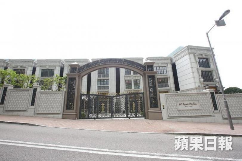 長實淺水灣90 Repulse Bay Road暫已售出三幢洋房。資料圖片 長實淺水灣90 Repulse Bay Road暫已售出三幢洋房。資料圖片