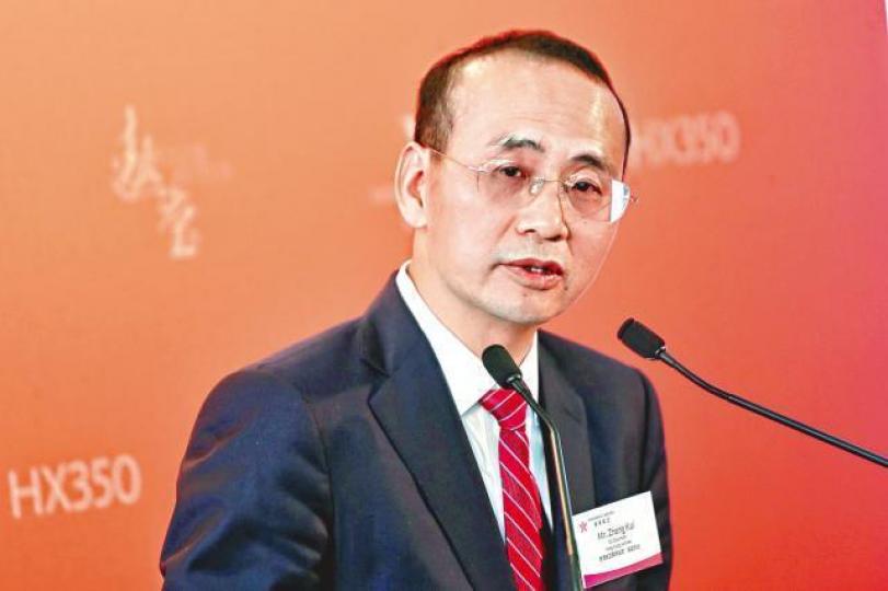 副主席兼董事張逵前日辭任,「跳機」董事累計六人。 副主席兼董事張逵前日辭任,「跳機」董事累計六人。