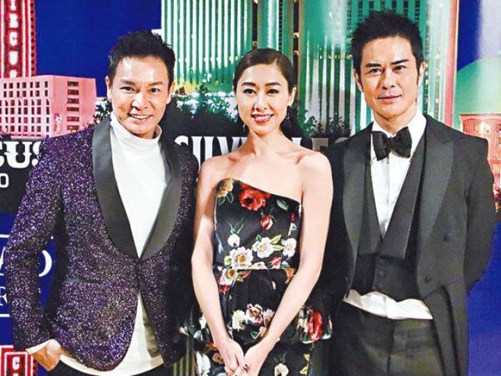(左起)郭晉安、胡定欣和鄭嘉穎日前飛到美國登台。互聯網圖片
(左起)郭晉安、胡定欣和鄭嘉穎日前飛到美國登台。互聯網圖片