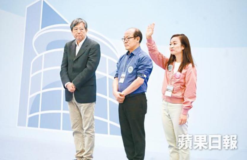 李卓人在11.25九西補選敗陣，得票加上馮檢基，仍不及建制派陳凱欣。