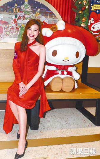 吳若希笑指自己仍是一姐,不過是在屋企。 吳若希笑指自己仍是一姐,不過是在屋企。