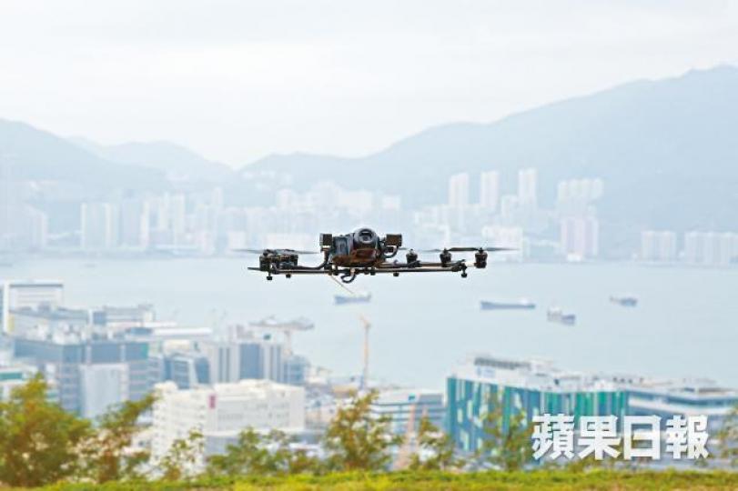 民航處長李天柱預計規管無人機草案最快2020年落實。資料圖片民航處長李天柱